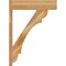 Ekena Millwork Olympic Block Rough Sawn Outlooker, Western Red Cedar, 8"W x 32"D x 44"H OUT08X32X44OLY05RWR - alternate 3